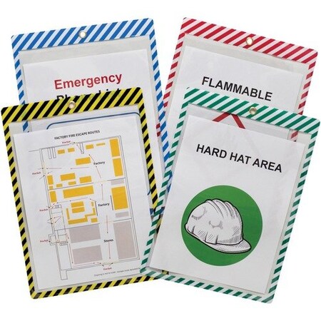 C-Line Products HOLDER, SHOP, TKT, ID, 9X12 CLI44100